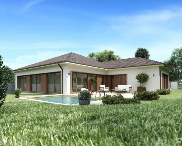 4C. típus - nettó: 217,51  m²