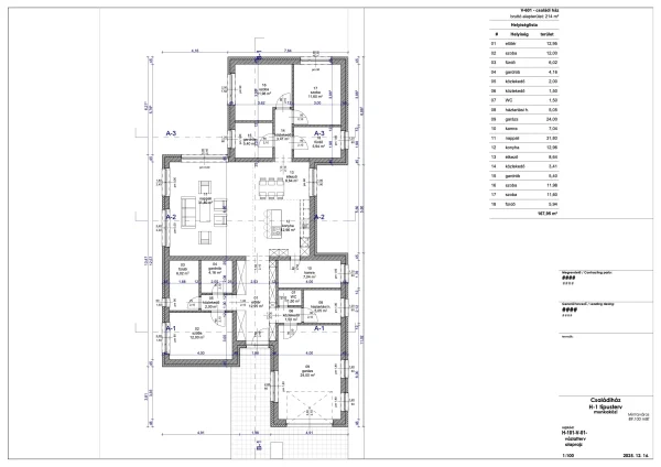 6B típus - nettó: 167,95 m²