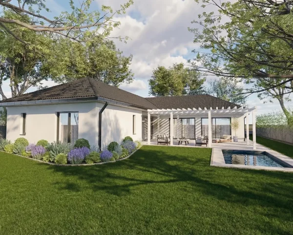 7. típus - nettó: 149,32 m²