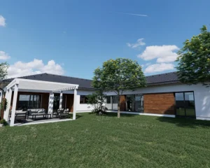 8. típus - nettó: 157,66 m²