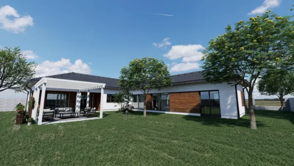 8. típus - nettó: 157,66 m²