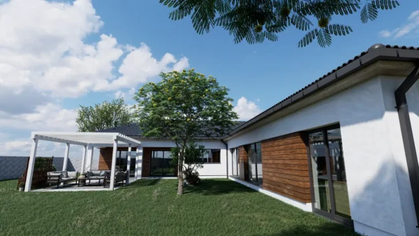 8. típus - nettó: 157,66 m²