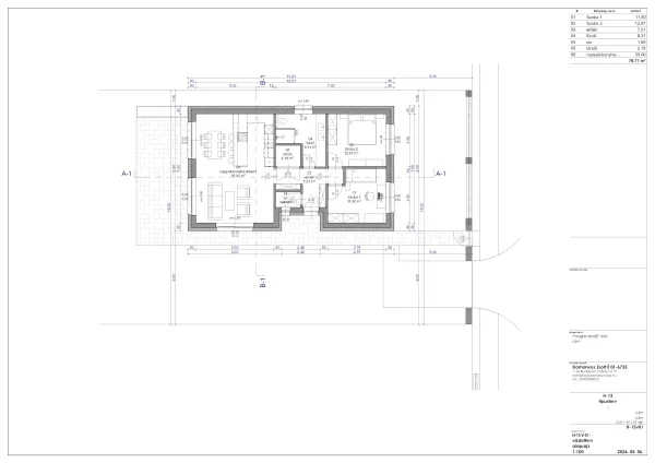 13-es-tipus-boldihome-csaladi-haz-alaprajz 13. típus - nettó: 78,77 m²